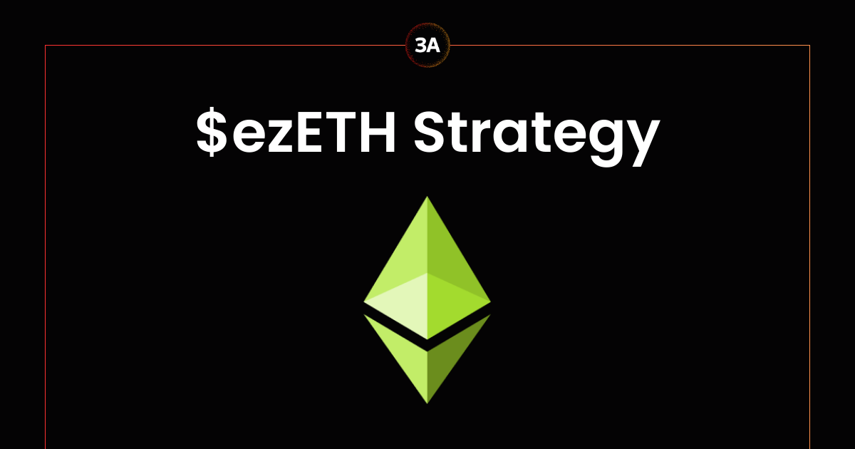 ezETH Strategies - 3A DAO